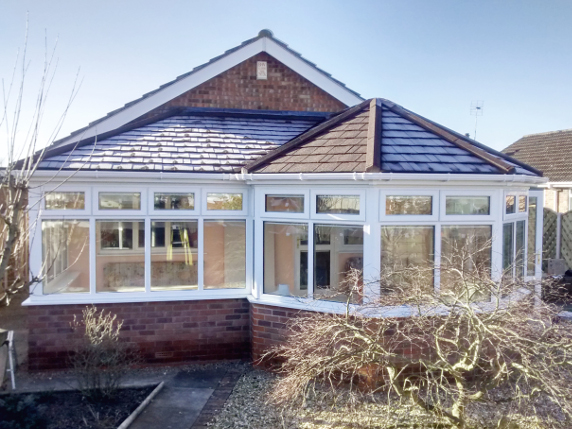 conservatory roof replacement after