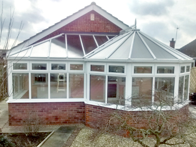conservatory roof replacement wakefield before